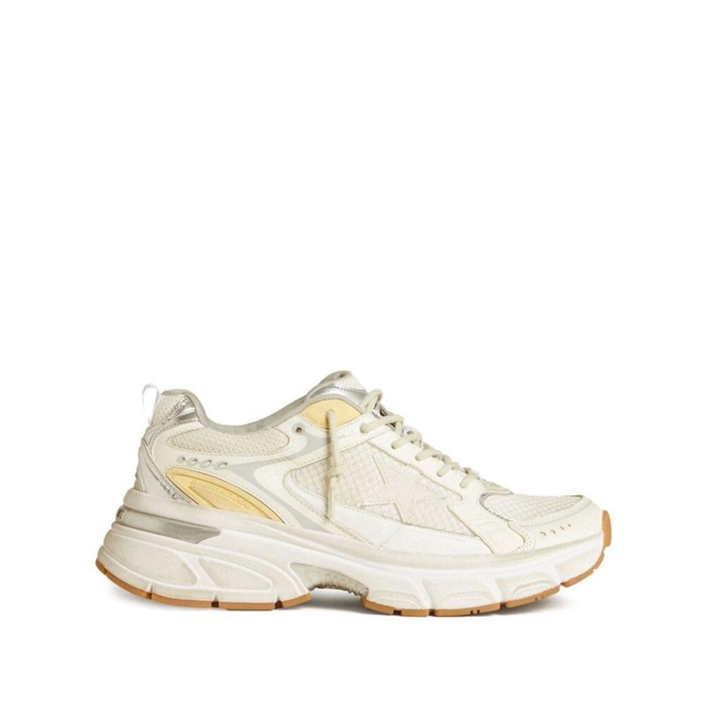 Golden Goose Women Lightstar Leather Sneakers